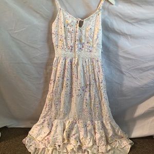 NWT Japna girls size s dress. Floral high low